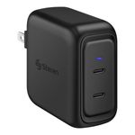 Cargador GaN USB C doble Power Delivery 36 W - Steren Colombia