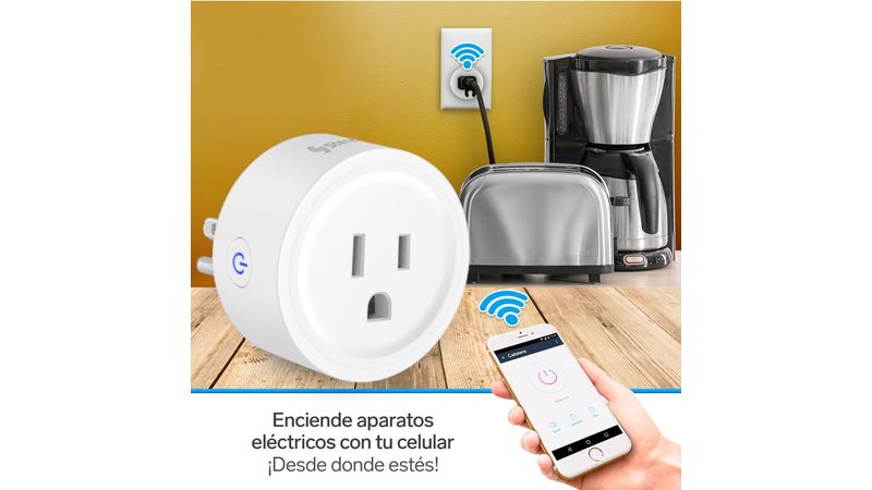 Enchufe Inteligente WiFi - SHOME-100 - MaxiTec